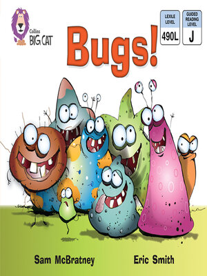 cover image of Collins Big Cat – Bugs!
